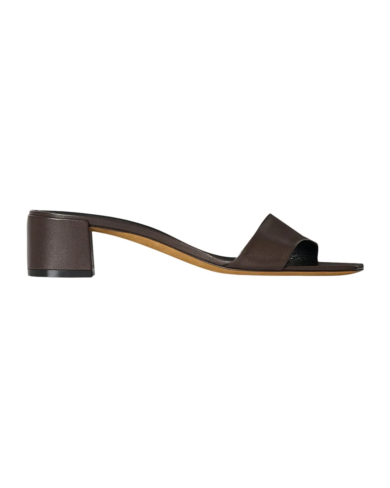 Leather Mule Sandals Leather Mule Sandals
