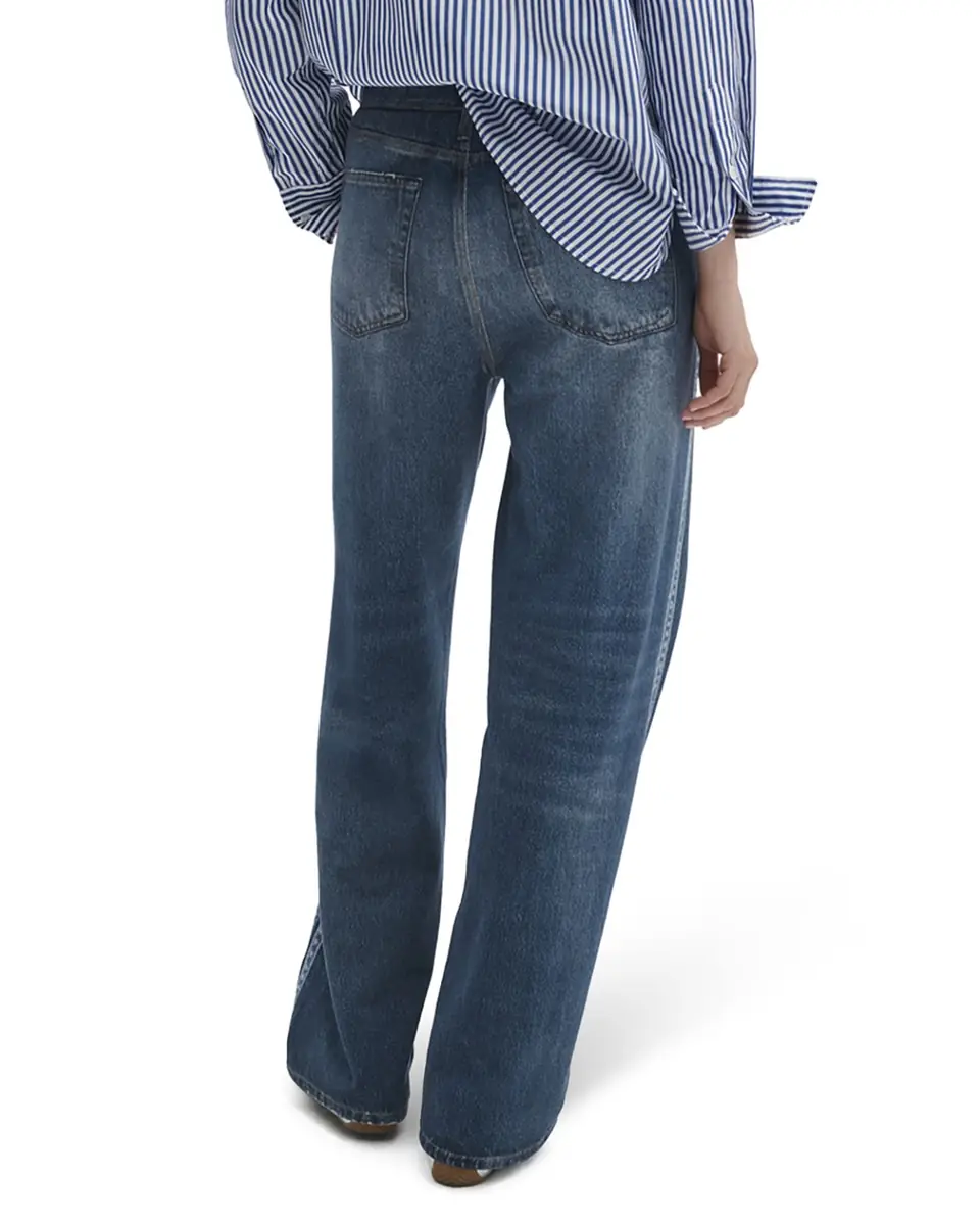 rag & bone rb Miramar Terry Wide-Leg Track Jeans | Thumbnail 3 rag & bone rb Miramar Terry Wide-Leg Track Jeans | Thumbnail 3