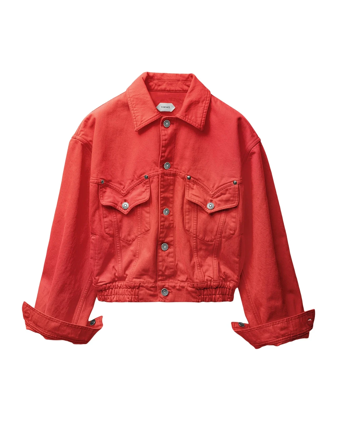 Oversized Blouson Denim Jacket Oversized Blouson Denim Jacket