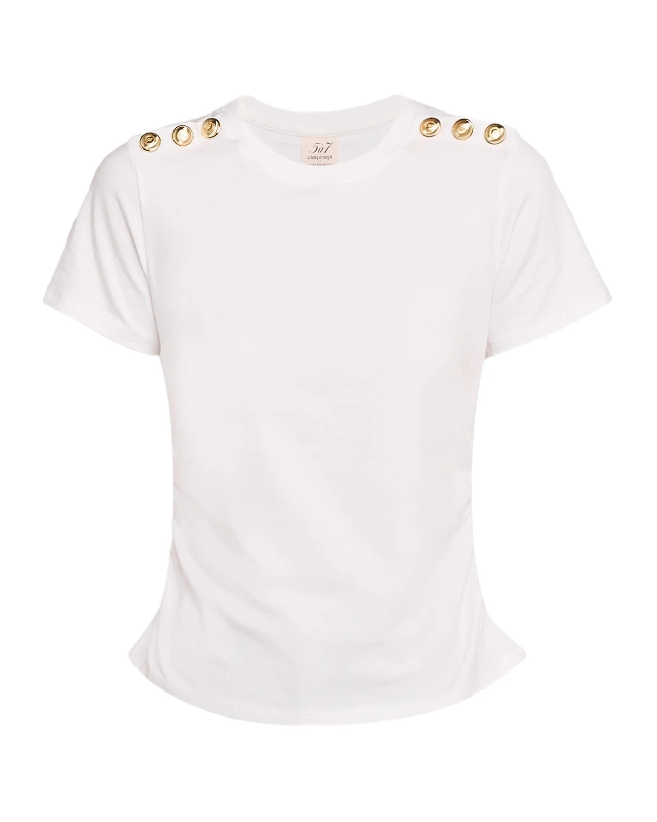 Cinq à Sept Jasper Crewneck Sailor Tee