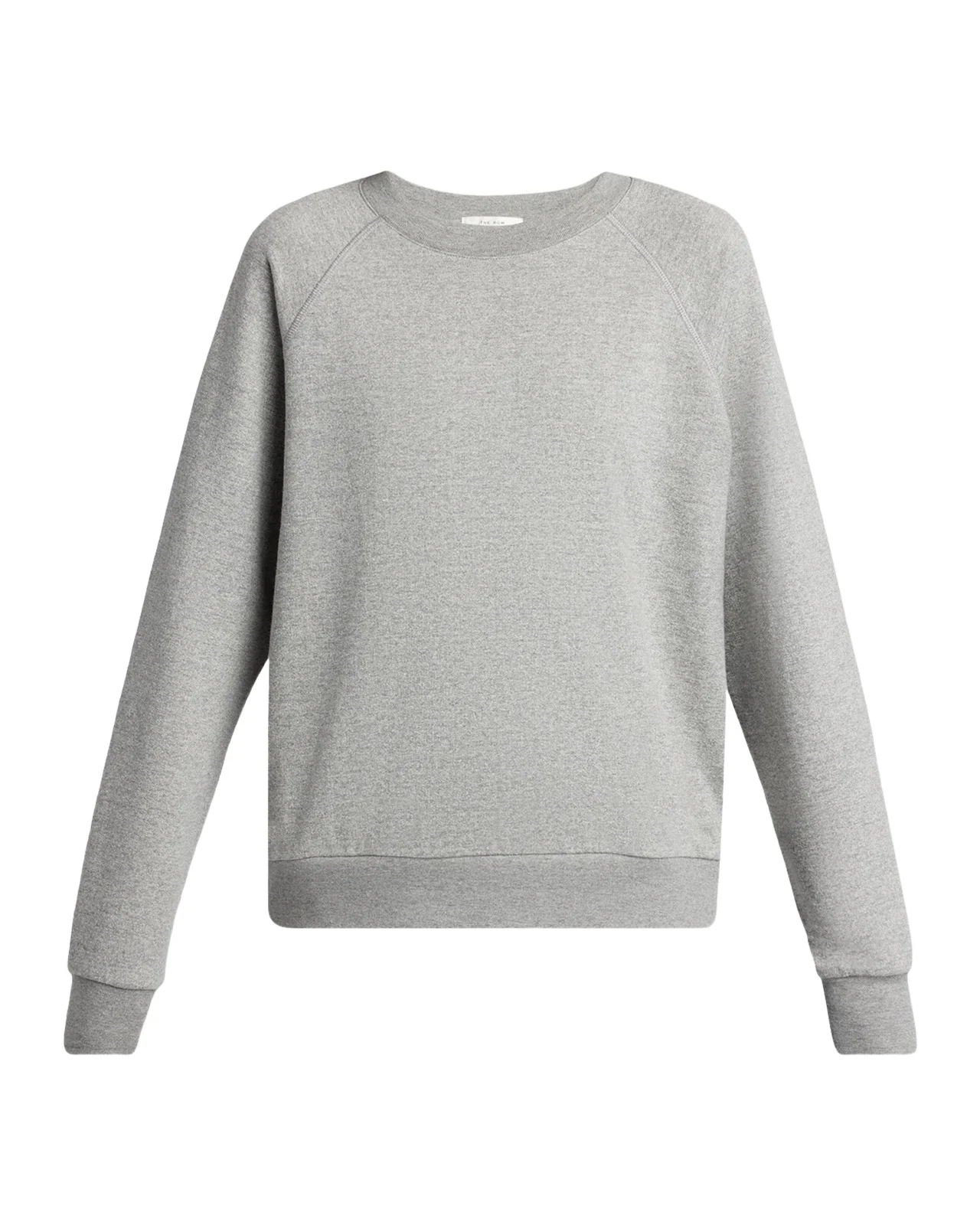 The Row Eulalia Cotton & Cashmere Crewneck Sweater