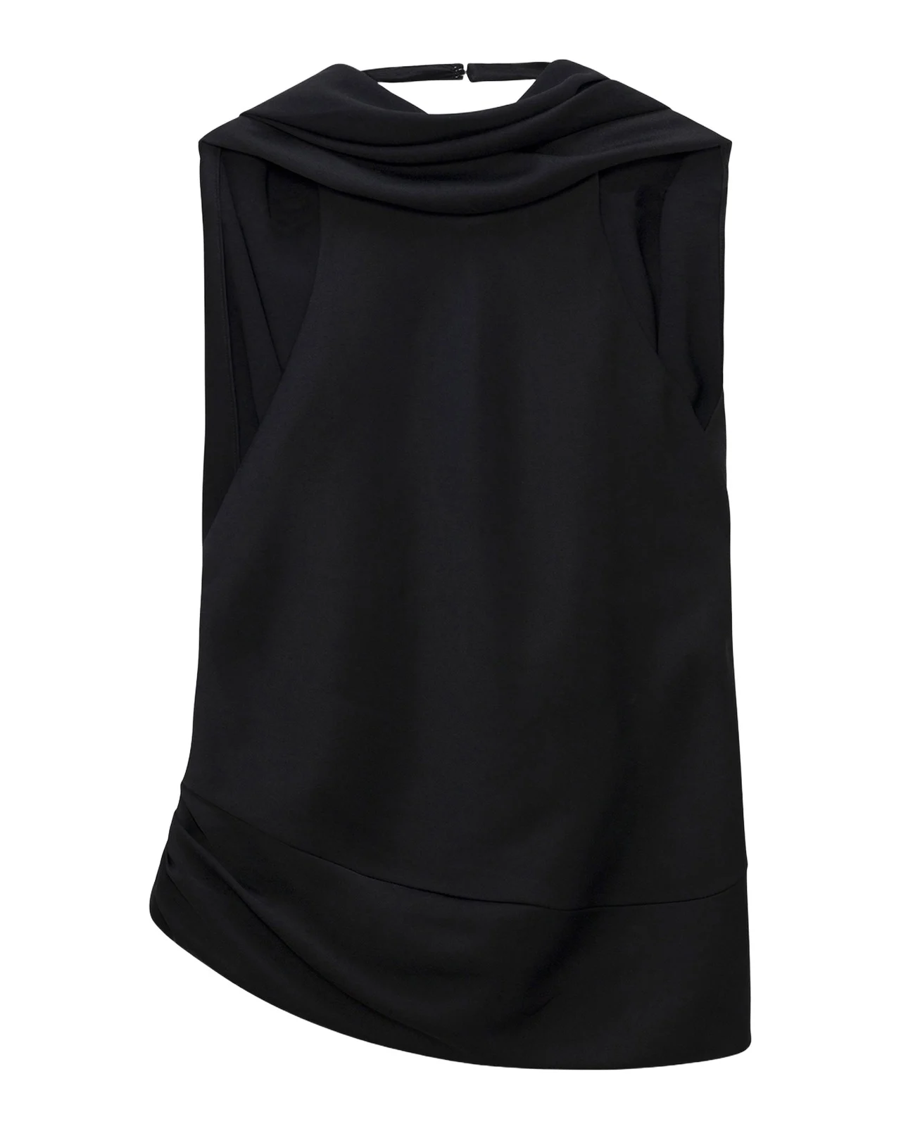 Samira Satin Cape Top Samira Satin Cape Top