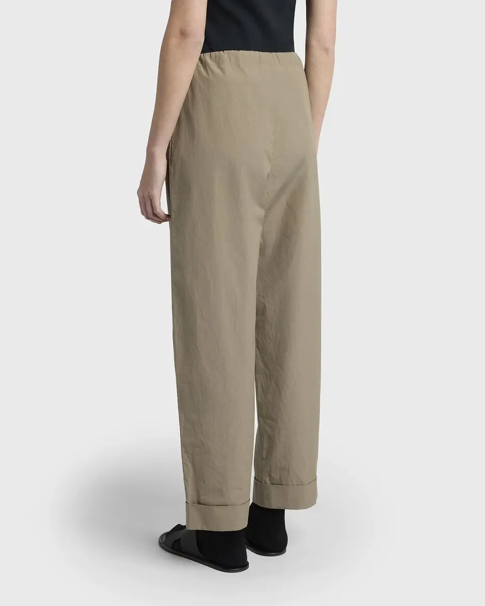 The Row Delano Straight-Leg Cotton Poplin Pants | Thumbnail 3