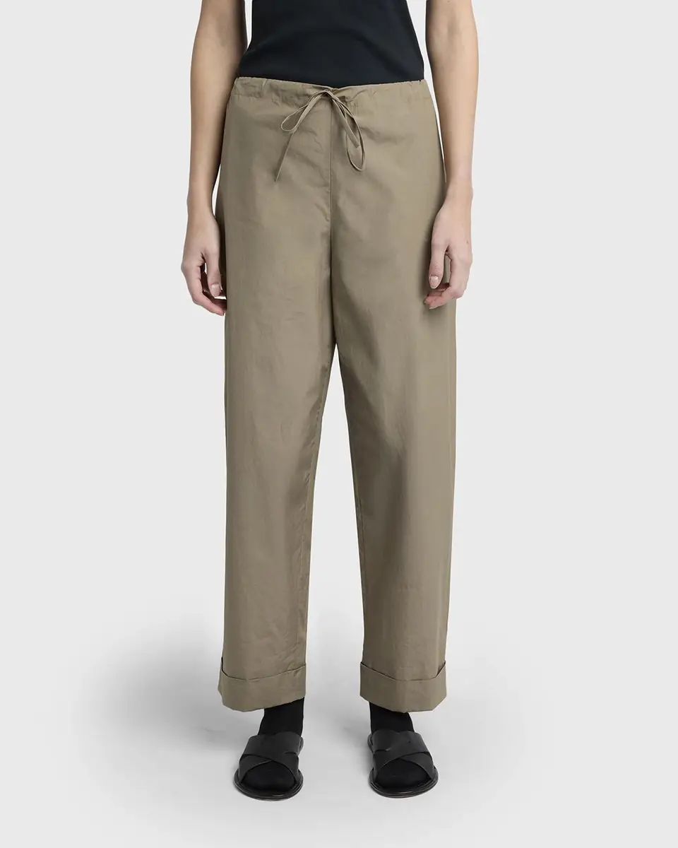 The Row Delano Straight-Leg Cotton Poplin Pants | Thumbnail 4