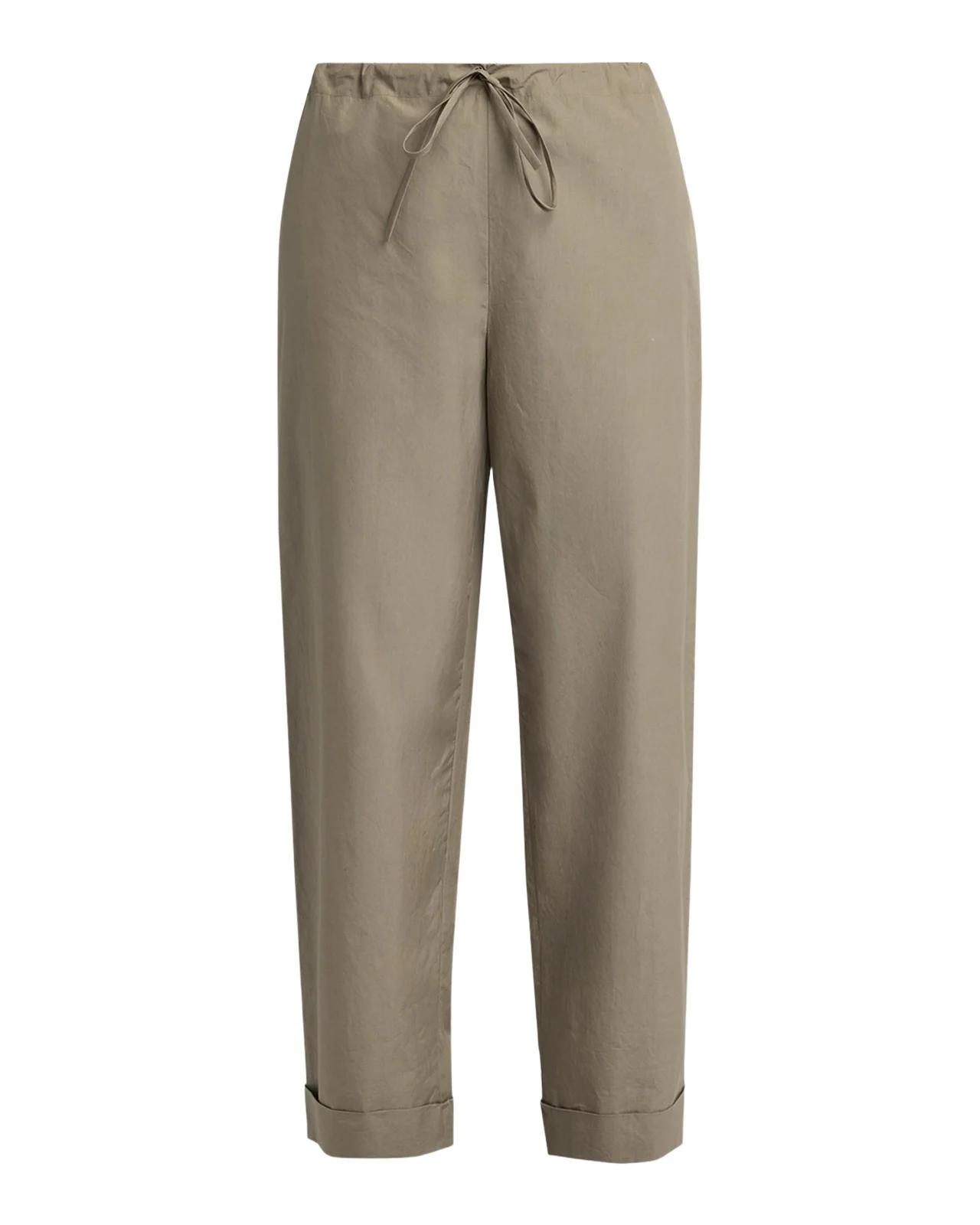 Delano Straight-Leg Cotton Poplin Pants