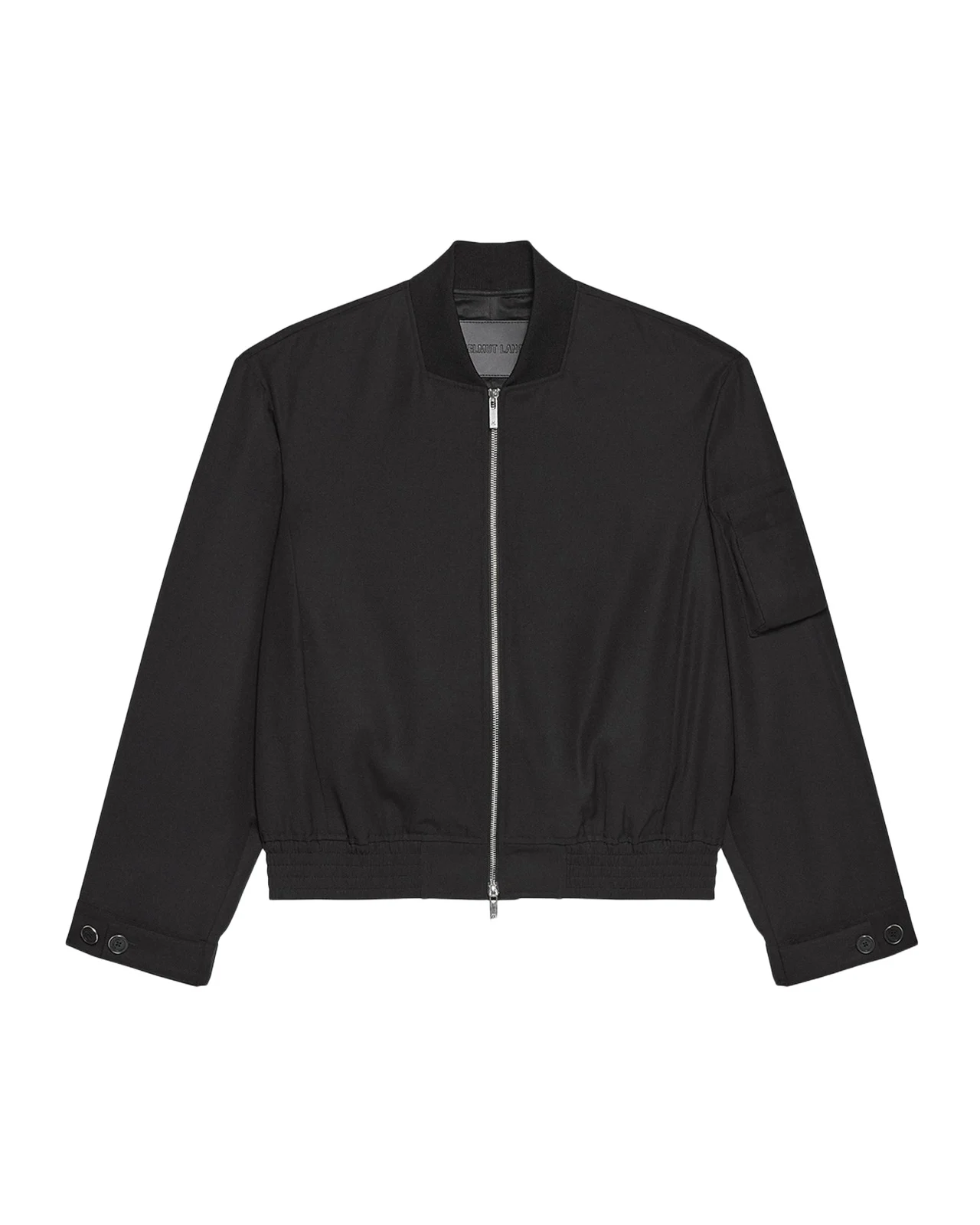 Men's HL001 Wool Bomber Jacket
