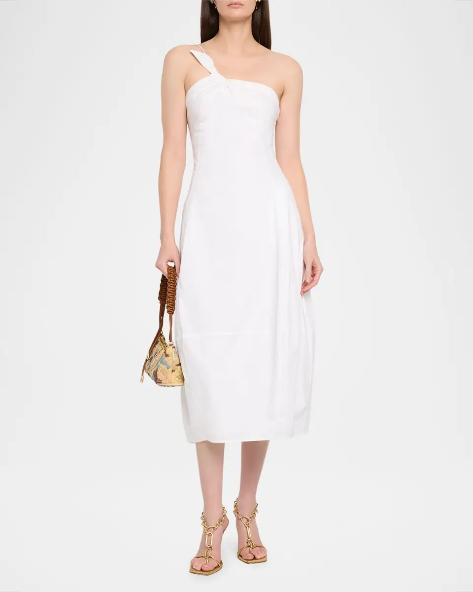 Cult Gaia Osa Braided-Strap Raffia Shoulder Bag | Thumbnail 5 Cult Gaia Osa Braided-Strap Raffia Shoulder Bag | Thumbnail 5
