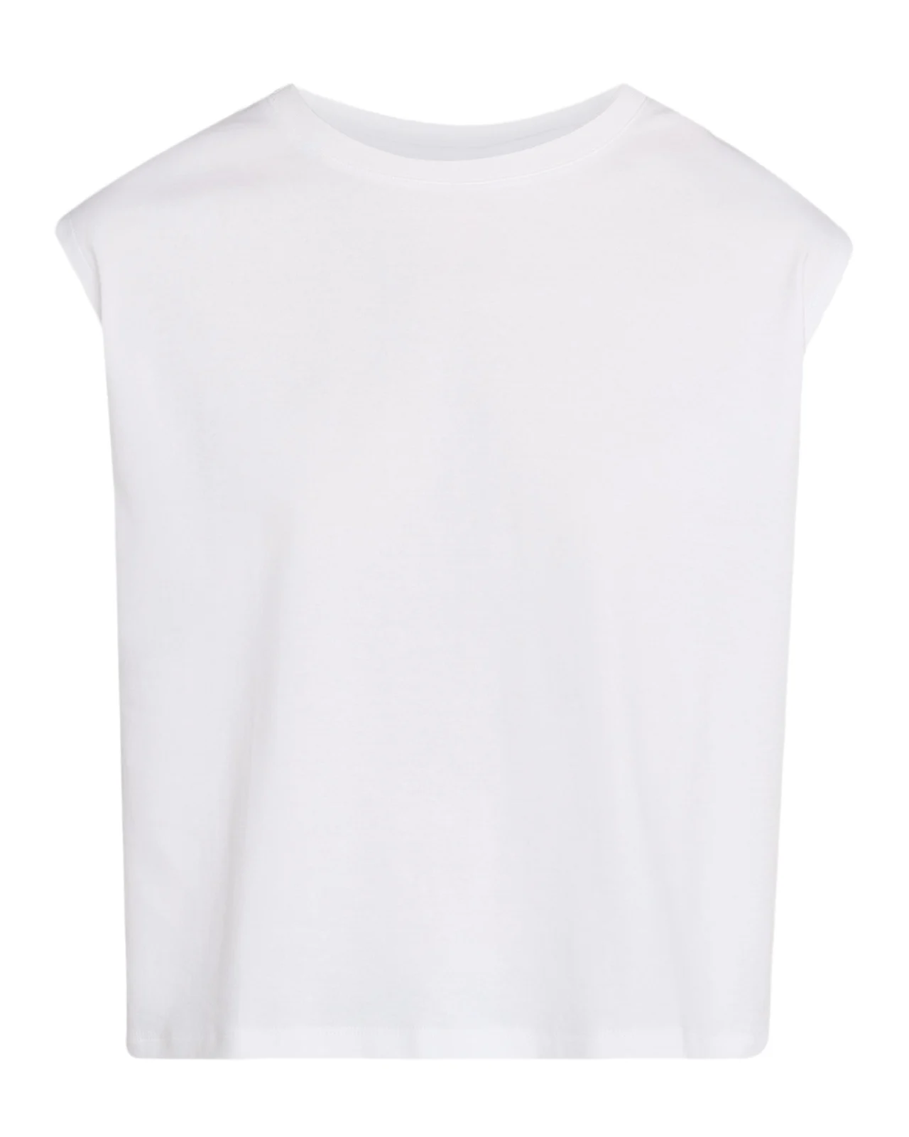 Crewneck Suprima Cotton Tank Crewneck Suprima Cotton Tank
