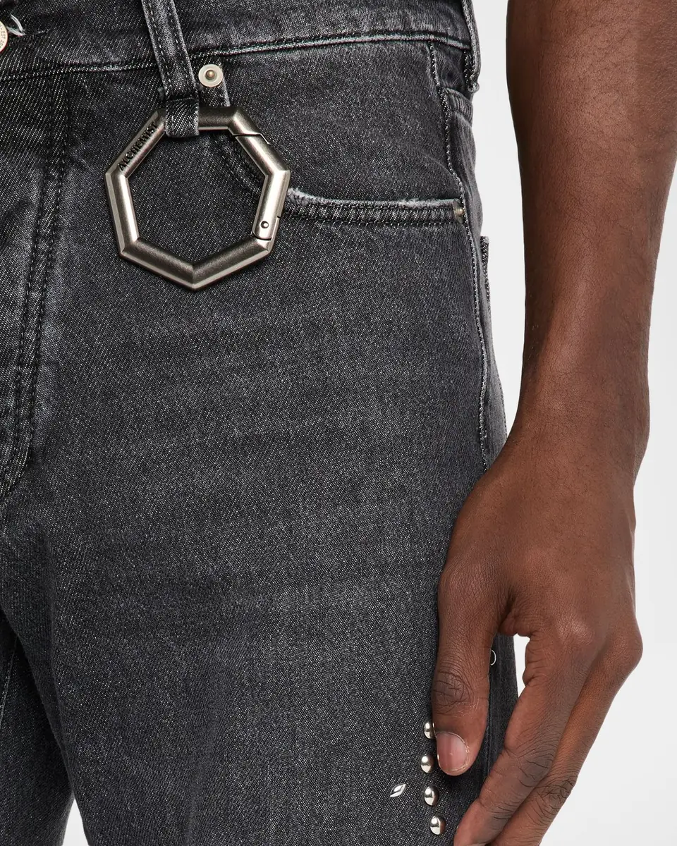 Alchemist Men's Studio Embellished Bootcut Jeans | Thumbnail 5 Alchemist Men's Studio Embellished Bootcut Jeans | Thumbnail 5
