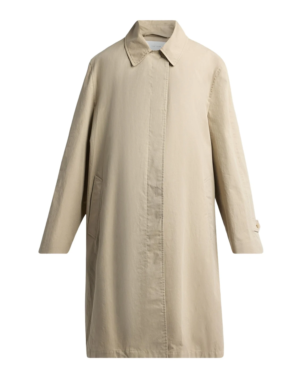 Dayton Single-Breasted Car Coat