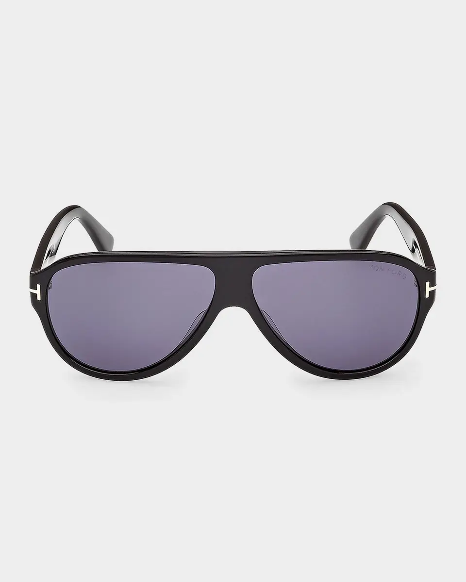 Tom Ford Men's Samuele 02 61mm Acetate Aviator Sunglasses | Thumbnail 2 Tom Ford Men's Samuele 02 61mm Acetate Aviator Sunglasses | Thumbnail 2