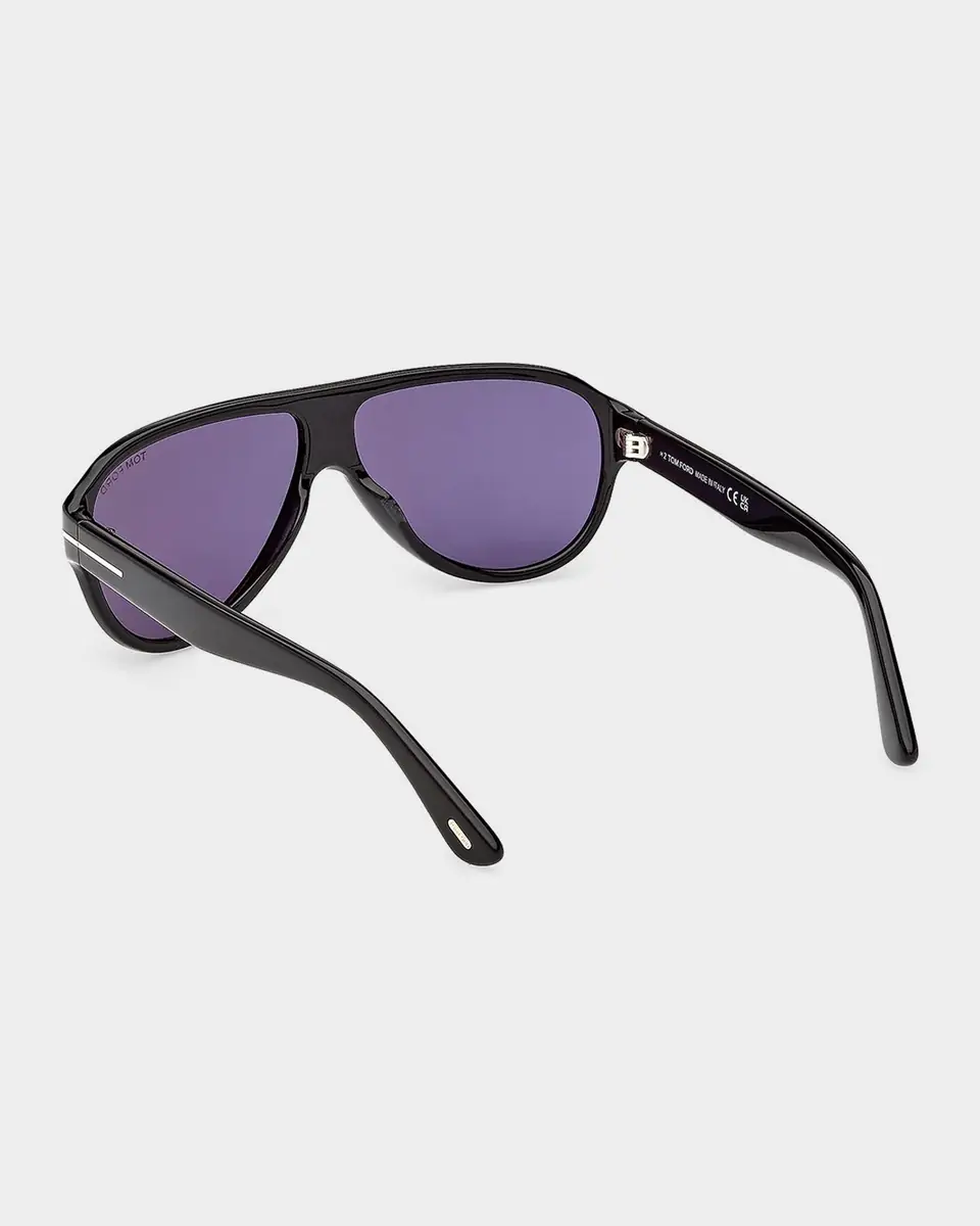 Tom Ford Men's Samuele 02 61mm Acetate Aviator Sunglasses | Thumbnail 3 Tom Ford Men's Samuele 02 61mm Acetate Aviator Sunglasses | Thumbnail 3