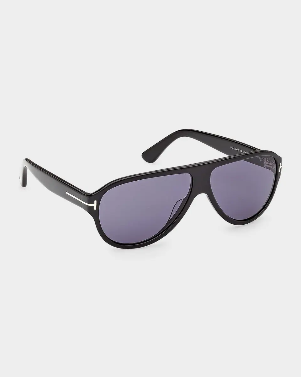 Tom Ford Men's Samuele 02 61mm Acetate Aviator Sunglasses | Thumbnail 5 Tom Ford Men's Samuele 02 61mm Acetate Aviator Sunglasses | Thumbnail 5