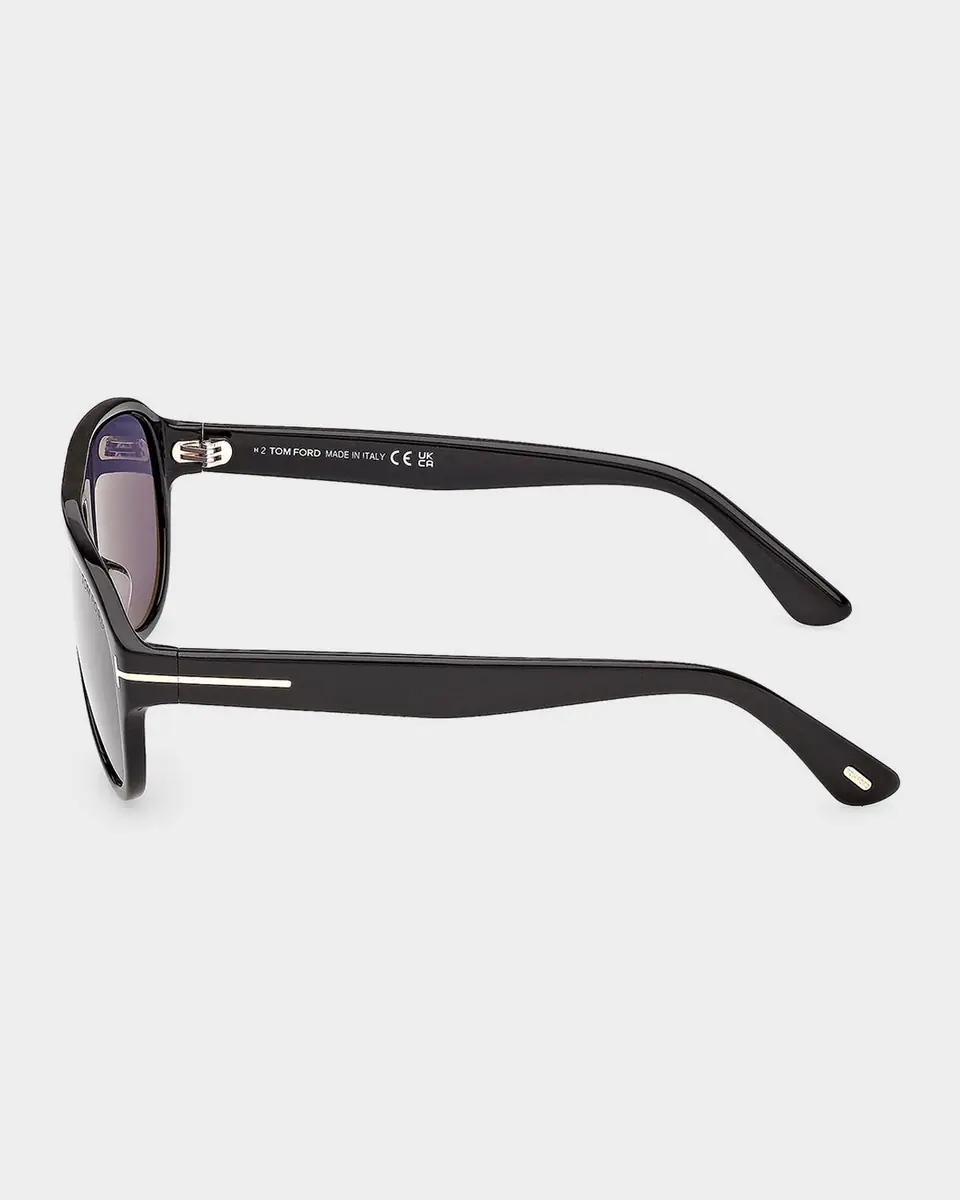Tom Ford Men's Samuele 02 61mm Acetate Aviator Sunglasses | Thumbnail 6 Tom Ford Men's Samuele 02 61mm Acetate Aviator Sunglasses | Thumbnail 6
