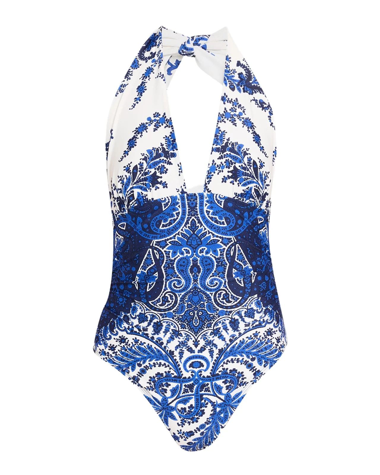 Elise Halter One-Piece Swimsuit Elise Halter One-Piece Swimsuit