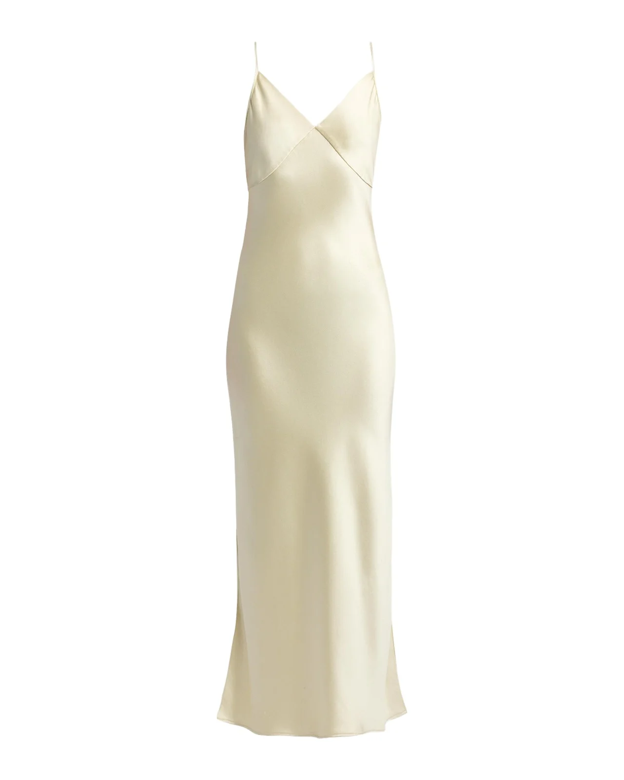 Barika Maxi Slip Silk Dress
