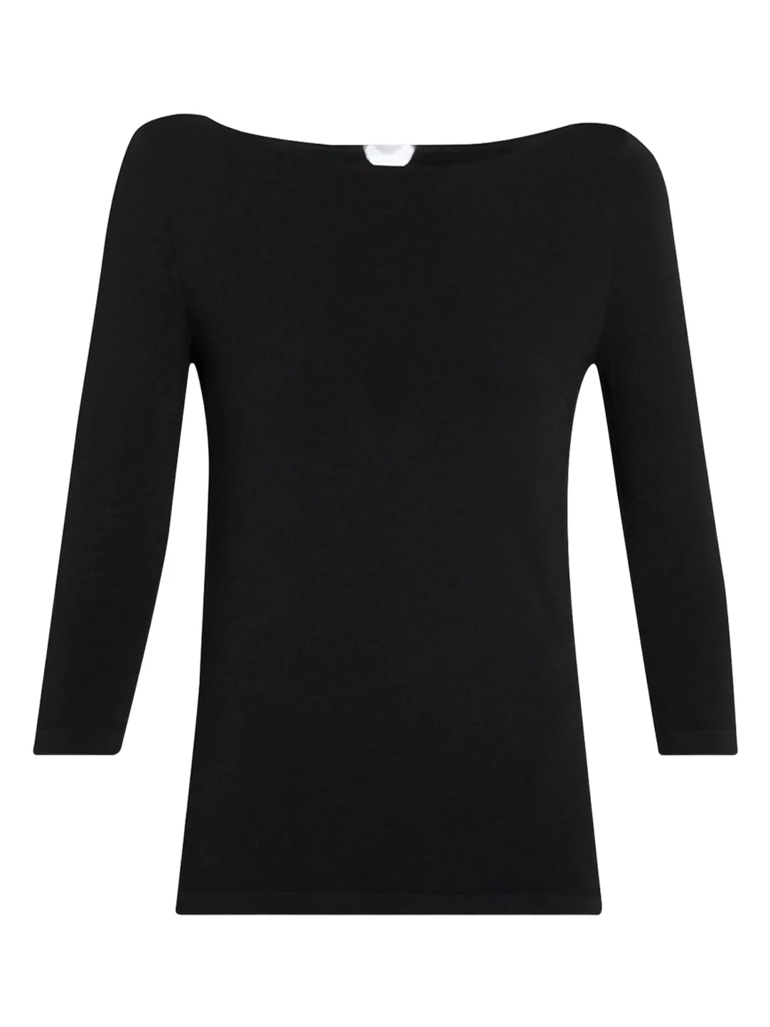 Cordoba Boatneck Stretch Cotton Top Cordoba Boatneck Stretch Cotton Top