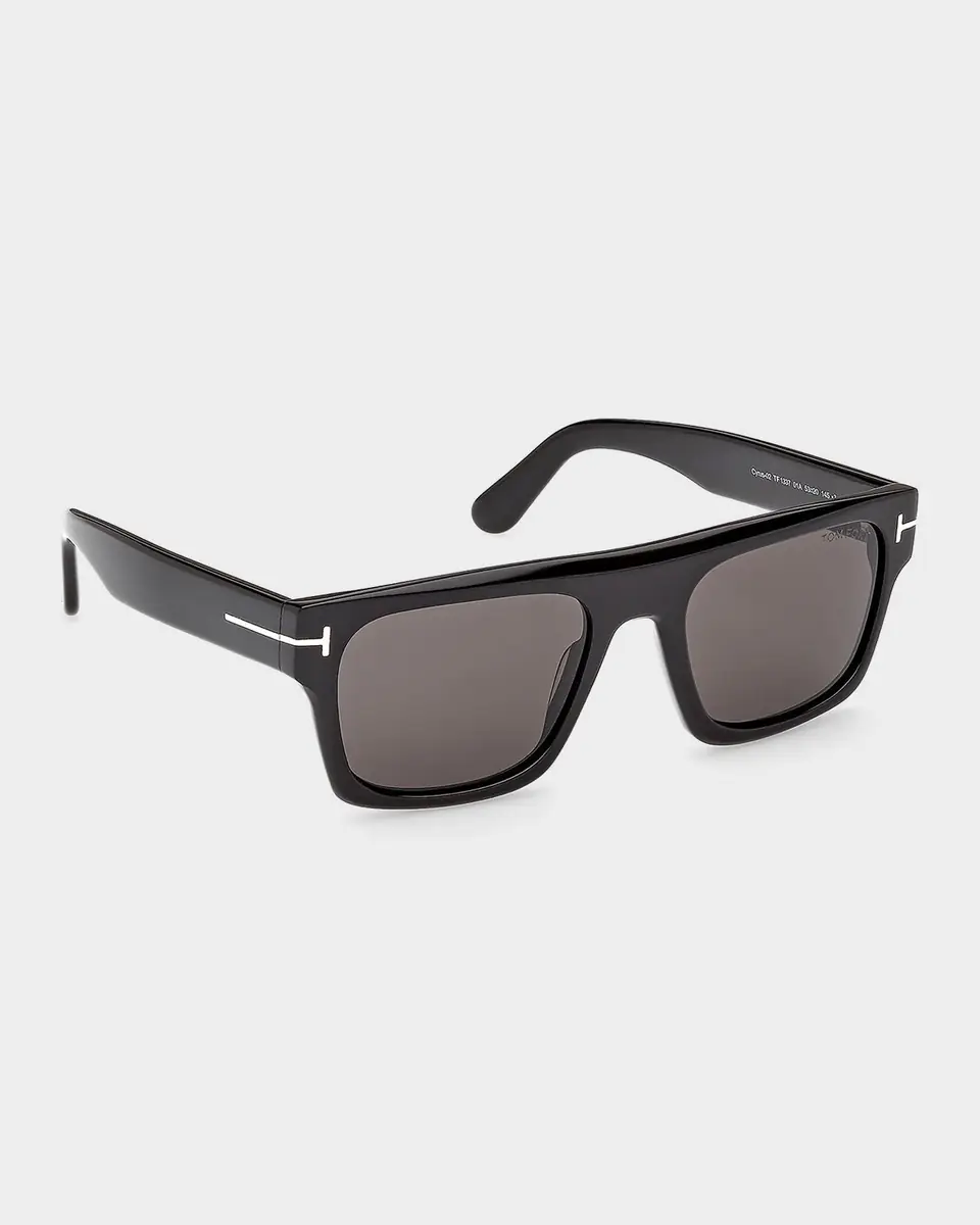 Tom Ford Men's Cyrus 02 53mm Square Acetate Sunglasses | Thumbnail 5 Tom Ford Men's Cyrus 02 53mm Square Acetate Sunglasses | Thumbnail 5