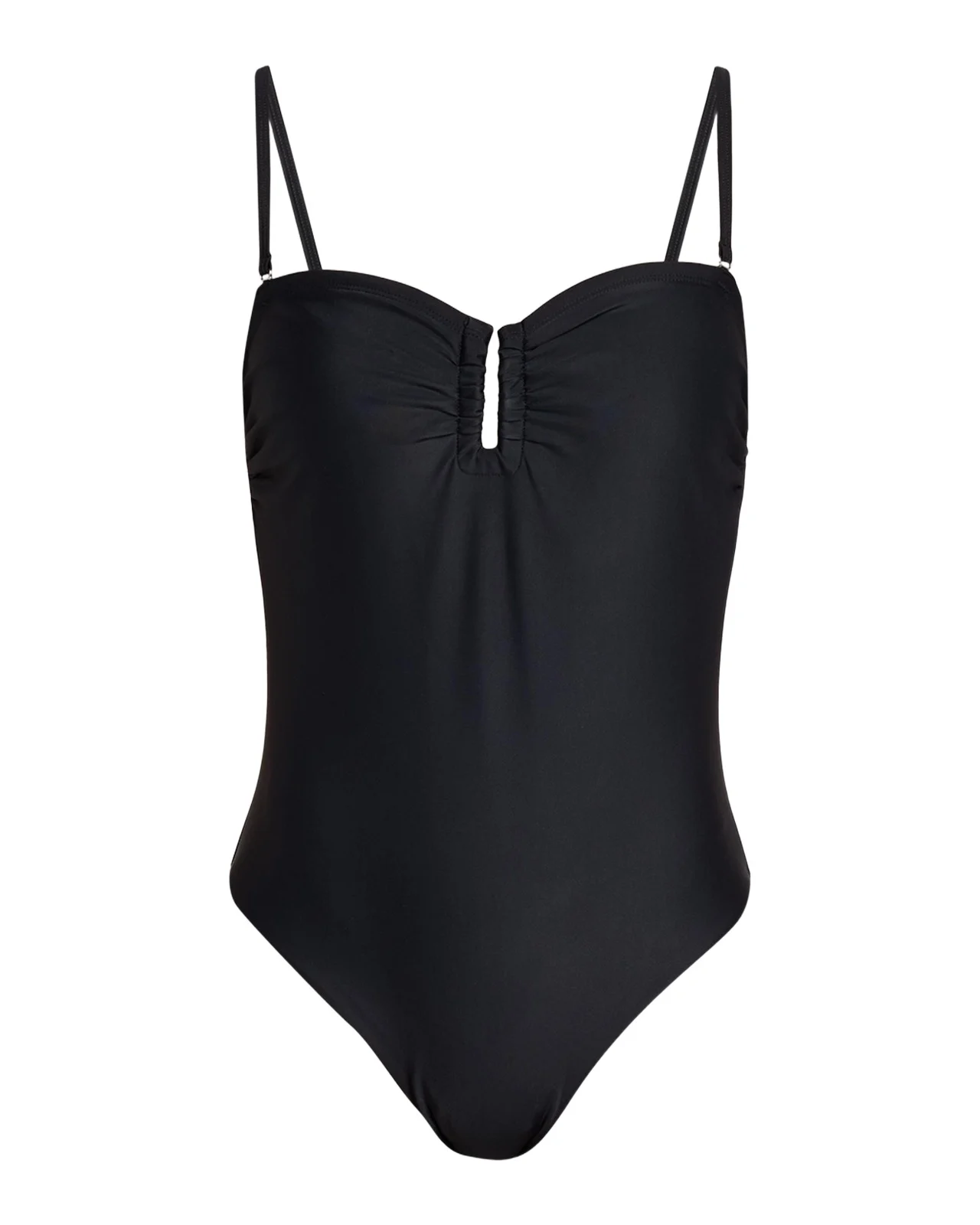 Becca Bandeau One-Piece Swimsuit Becca Bandeau One-Piece Swimsuit