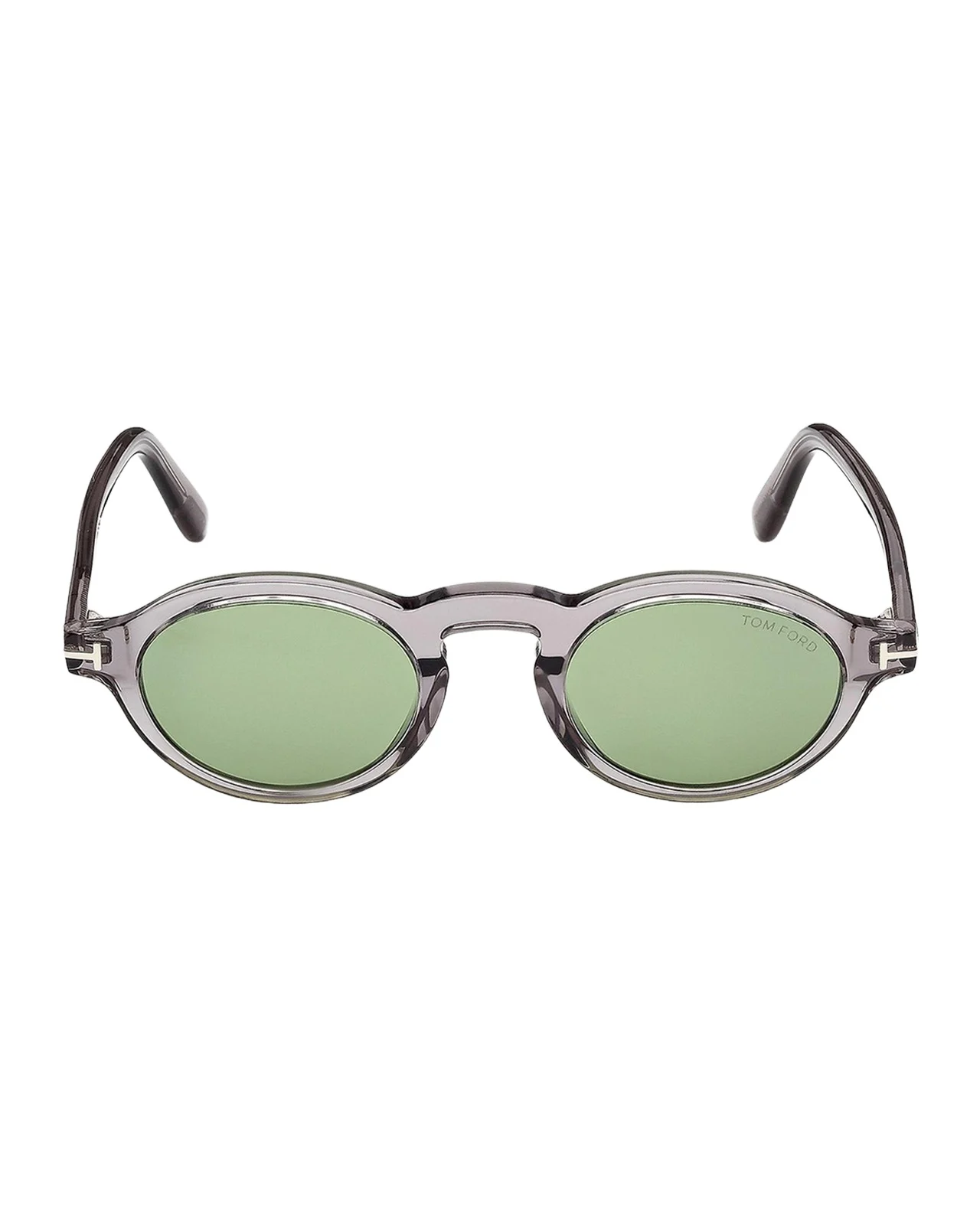 Tom Ford Men's Aristotele-02 Acetate Round Sunglasses