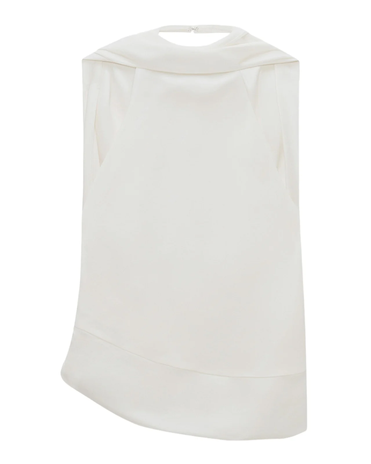 Samira Satin Cape Top Samira Satin Cape Top