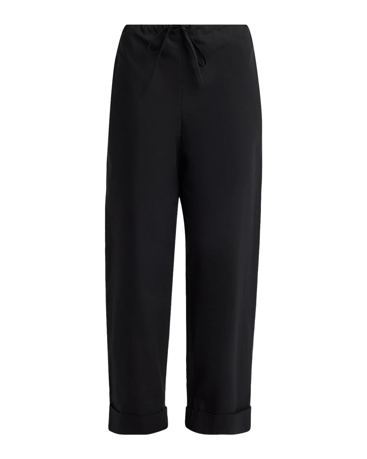 Delano Straight-Leg Cotton Poplin Pants Delano Straight-Leg Cotton Poplin Pants