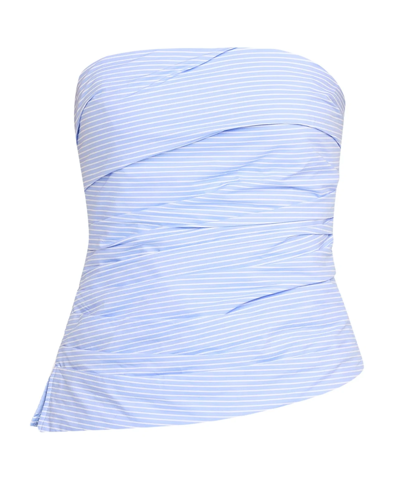 Emerson Ruched Strapless Top Emerson Ruched Strapless Top
