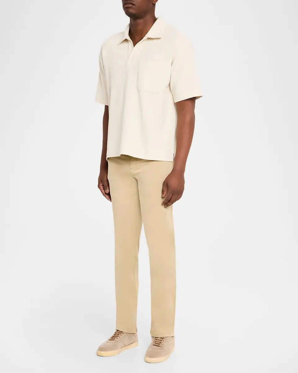 FRAME Men's Modern Straight Fit Five-Pocket Pants | Thumbnail 2
