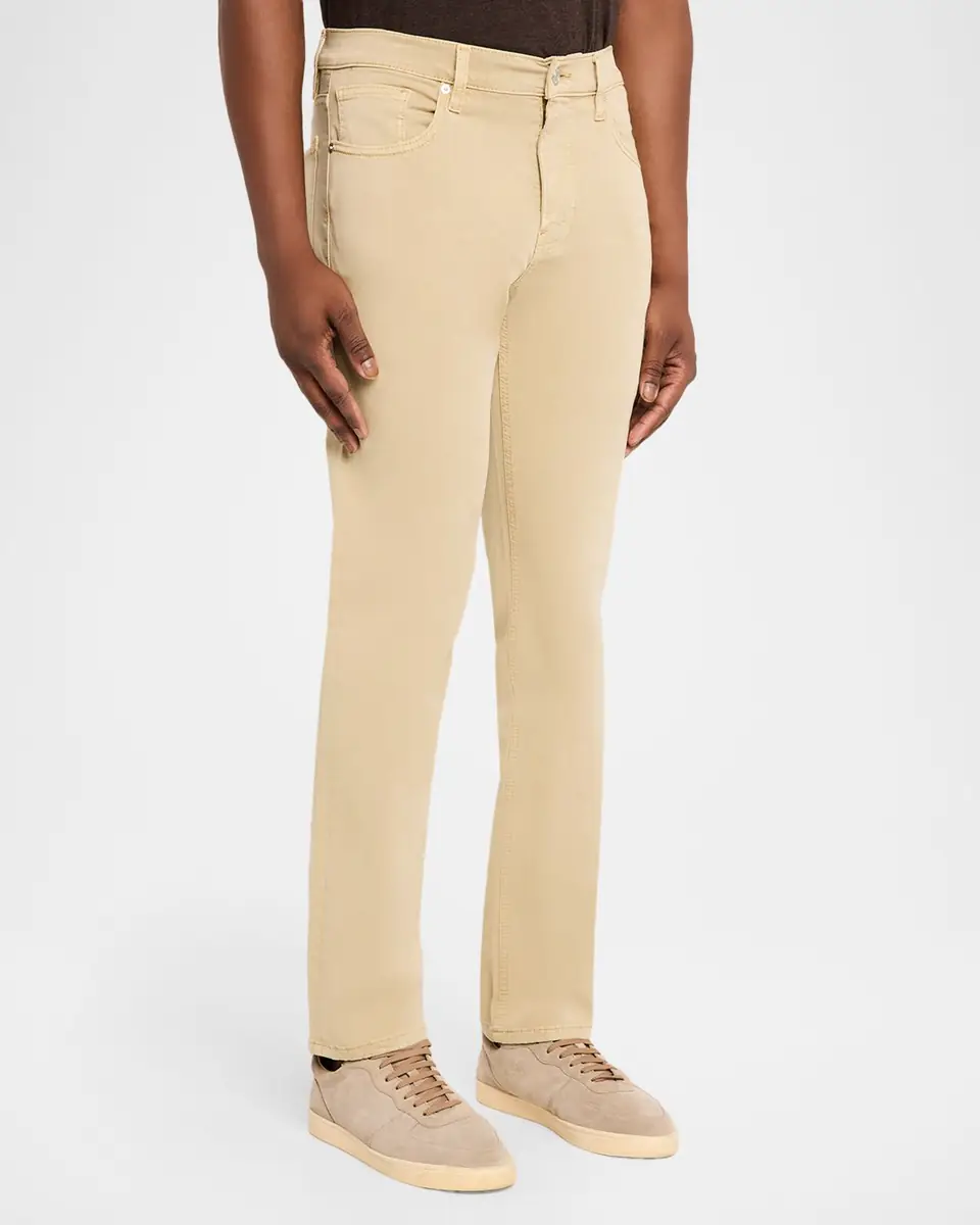 FRAME Men's Modern Straight Fit Five-Pocket Pants | Thumbnail 4