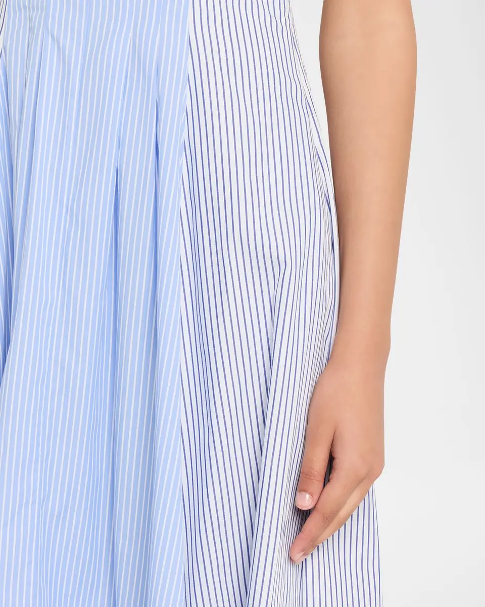 SIMKHAI Chamberlain Striped Cotton Midi Dress | Thumbnail 5 SIMKHAI Chamberlain Striped Cotton Midi Dress | Thumbnail 5