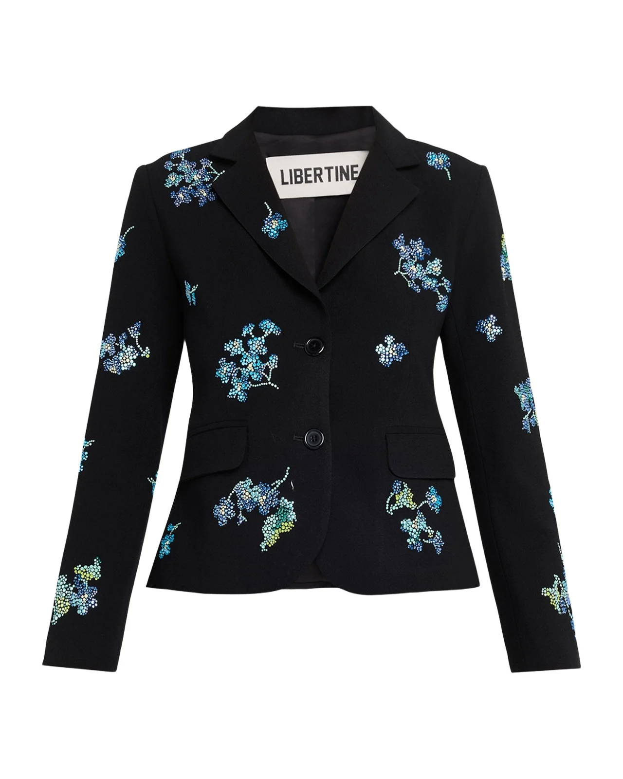 Bluebell Lane Single-Breasted Classic Jacket Bluebell Lane Single-Breasted Classic Jacket