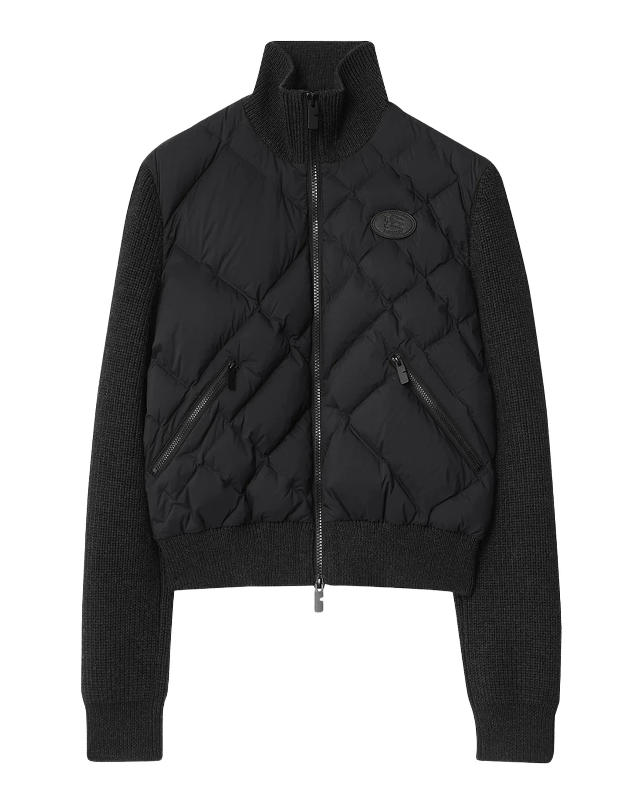 Kelsley Quilted Knit Jacket Kelsley Quilted Knit Jacket
