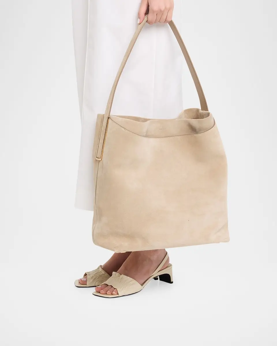 Simkhai Wynn Large Suede Bucket Bag | Thumbnail 2 Simkhai Wynn Large Suede Bucket Bag | Thumbnail 2