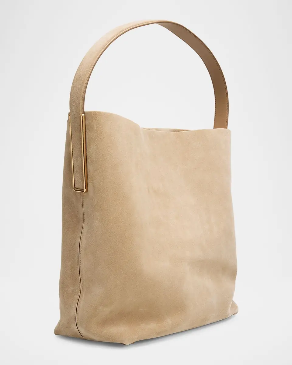 Simkhai Wynn Large Suede Bucket Bag | Thumbnail 3 Simkhai Wynn Large Suede Bucket Bag | Thumbnail 3