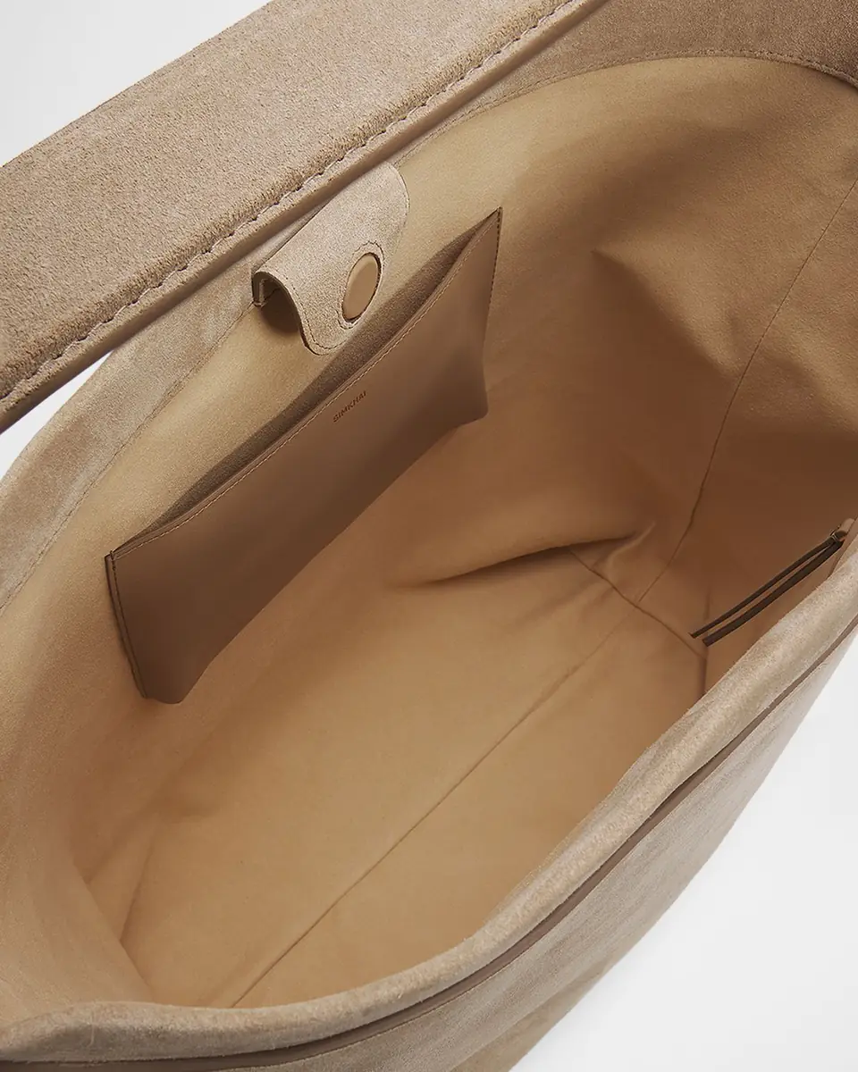 Simkhai Wynn Large Suede Bucket Bag | Thumbnail 4 Simkhai Wynn Large Suede Bucket Bag | Thumbnail 4