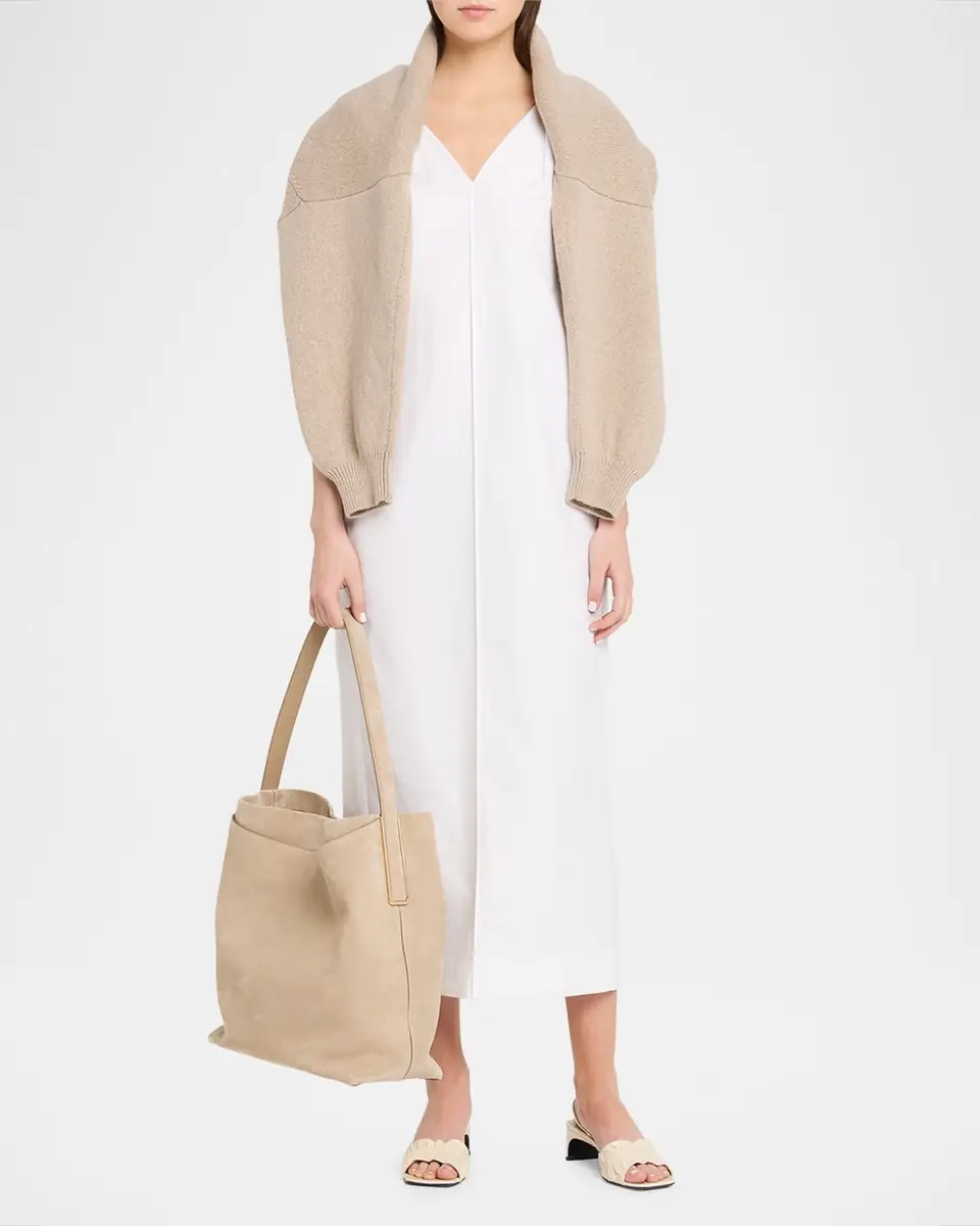 Simkhai Wynn Large Suede Bucket Bag | Thumbnail 5 Simkhai Wynn Large Suede Bucket Bag | Thumbnail 5