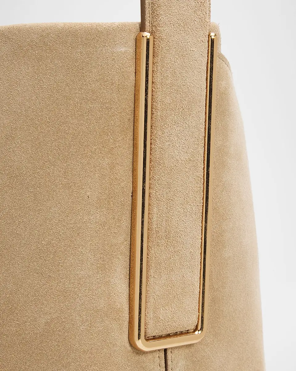 Simkhai Wynn Large Suede Bucket Bag | Thumbnail 6 Simkhai Wynn Large Suede Bucket Bag | Thumbnail 6