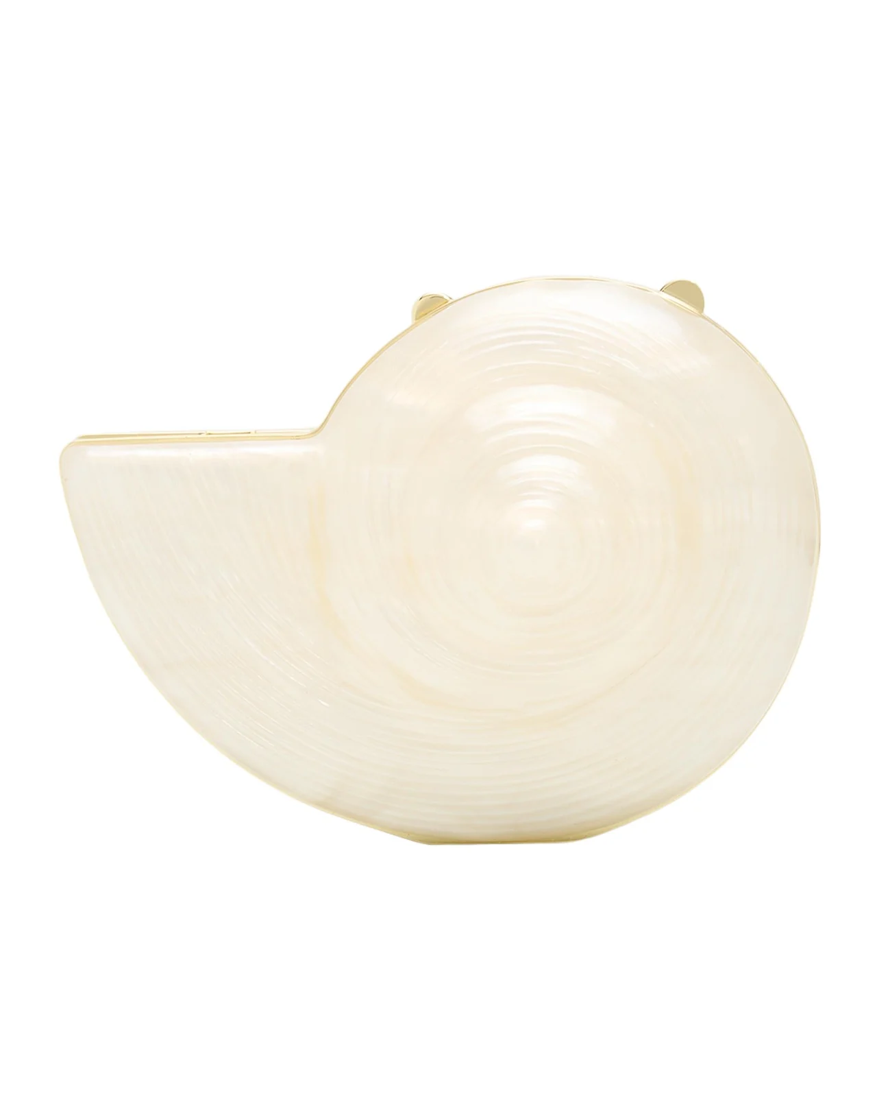 Marion Acrylic Shell Clutch Bag