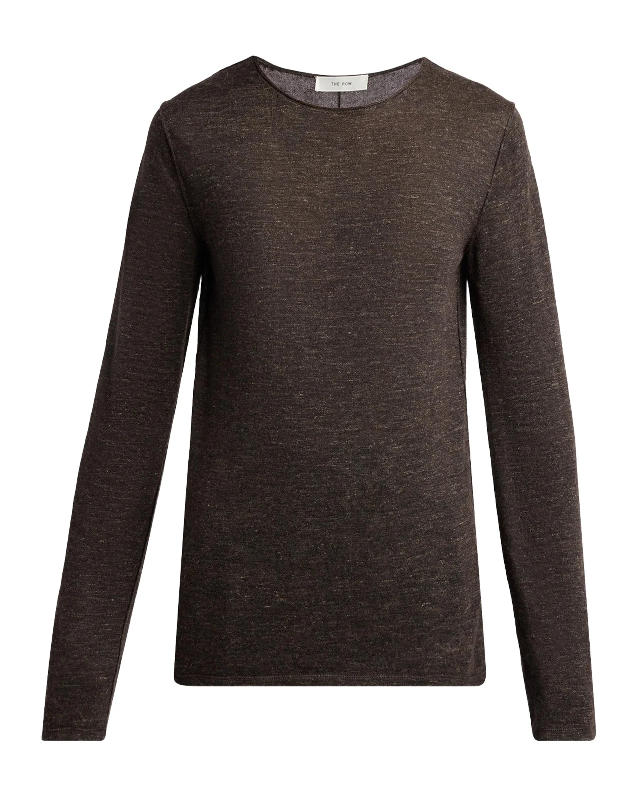 Nile Cashmere, Silk, and Linen Long-Sleeve Top Nile Cashmere, Silk, and Linen Long-Sleeve Top