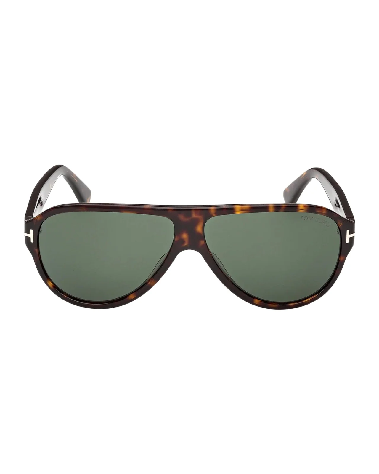 Tom Ford Men's Samuele-02 Acetate Rectangle Sunglasses