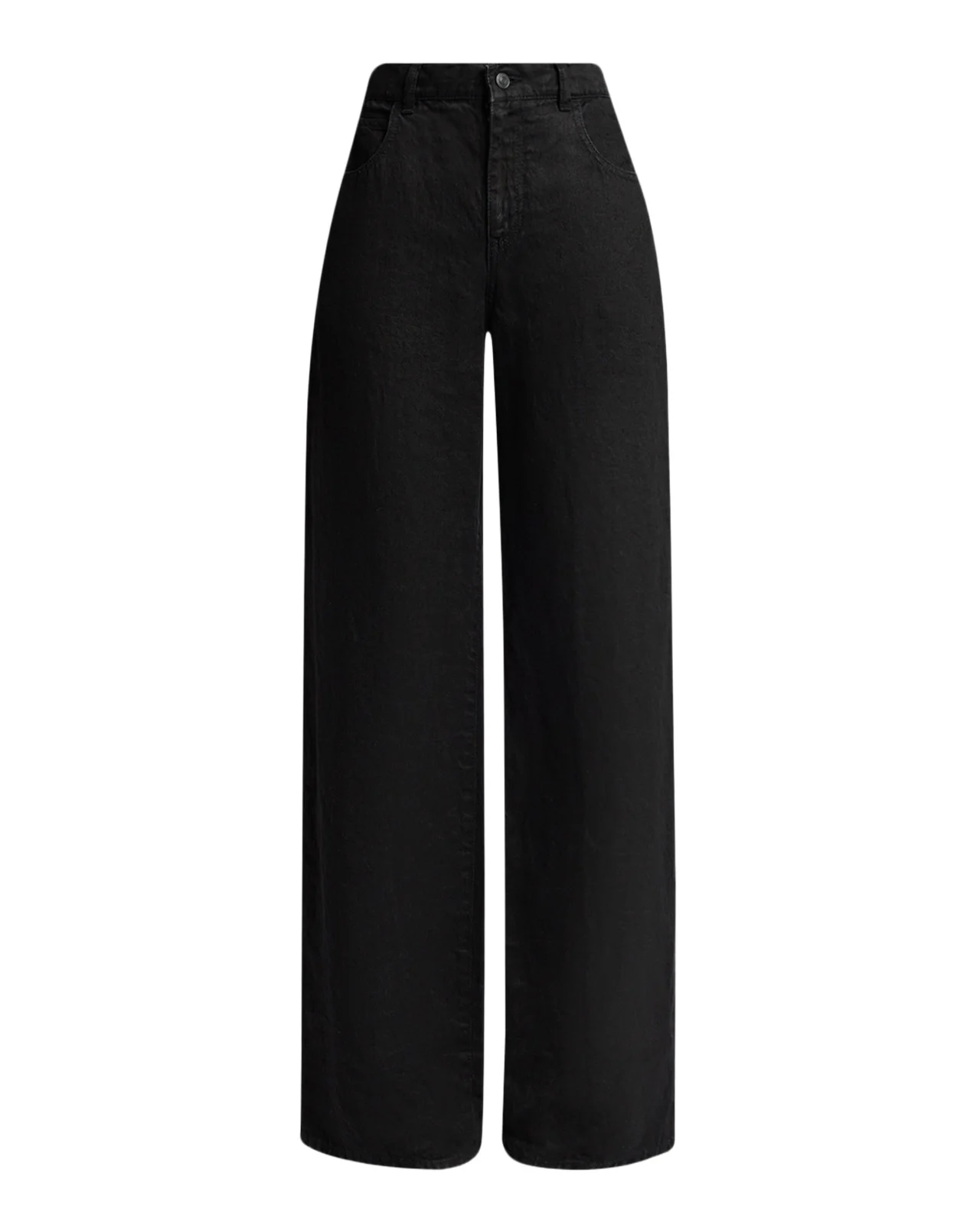 Eglitta Straight-Leg Linen Jeans Eglitta Straight-Leg Linen Jeans