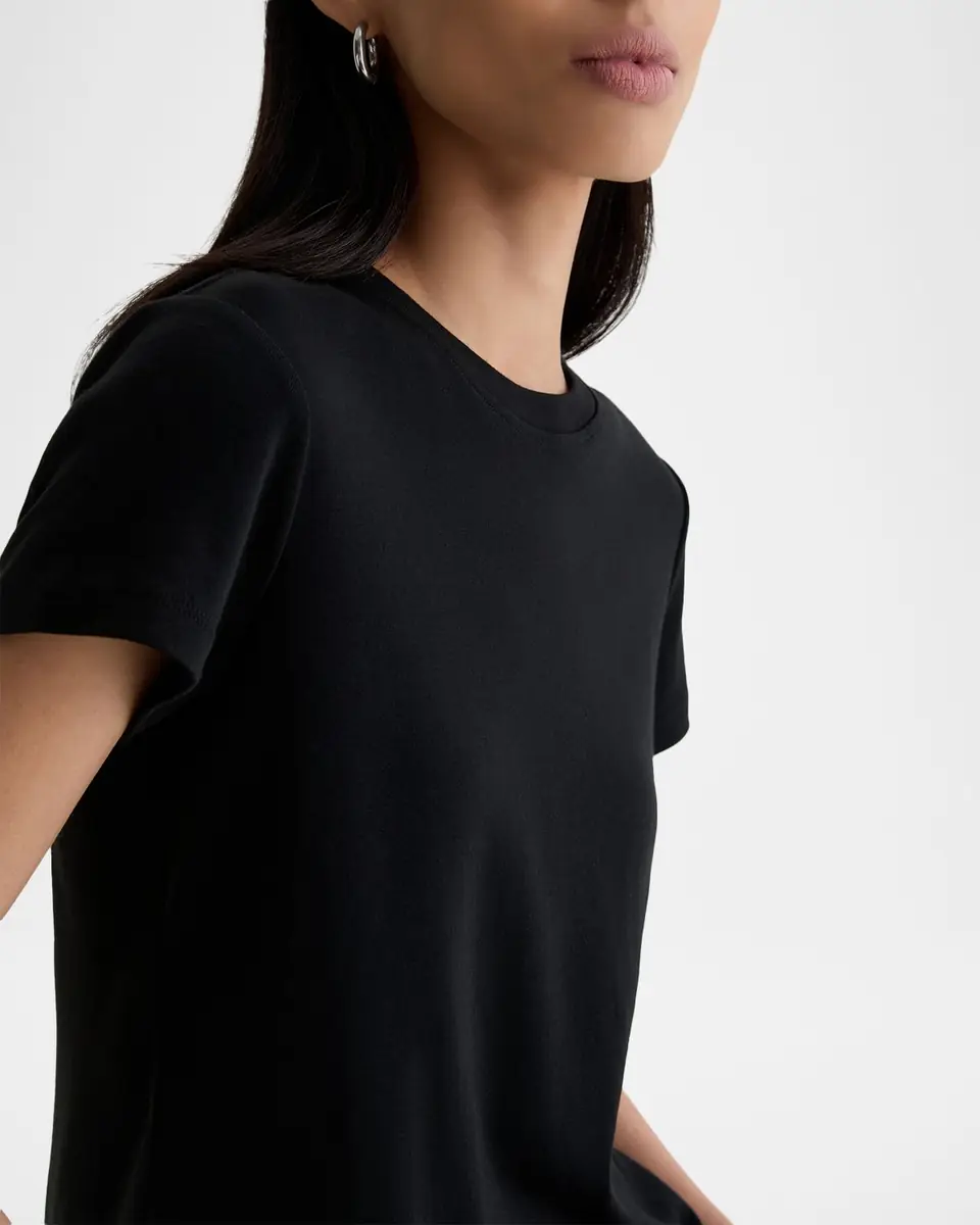 AG Jeans Sadie Crewneck Baby Rib Tee | Thumbnail 5 AG Jeans Sadie Crewneck Baby Rib Tee | Thumbnail 5