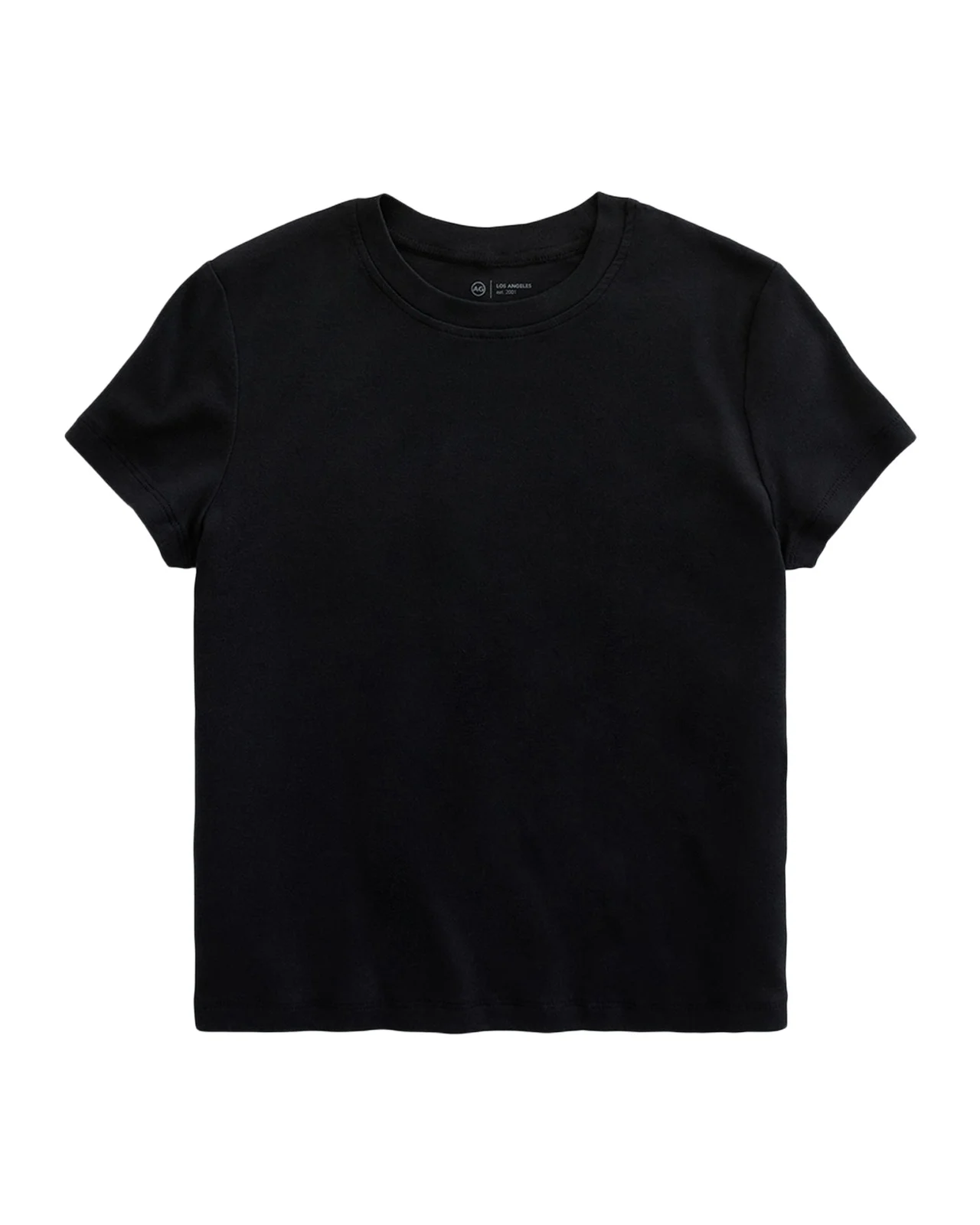 AG Jeans Sadie Crewneck Baby Rib Tee