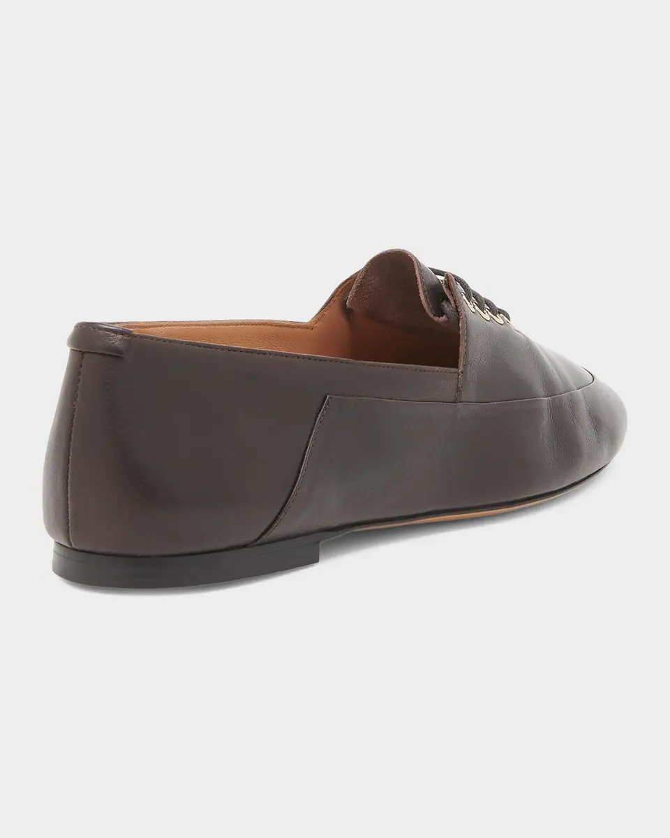 Jil Sander Elyss Leather Lace-Up Loafers | Thumbnail 2 Jil Sander Elyss Leather Lace-Up Loafers | Thumbnail 2