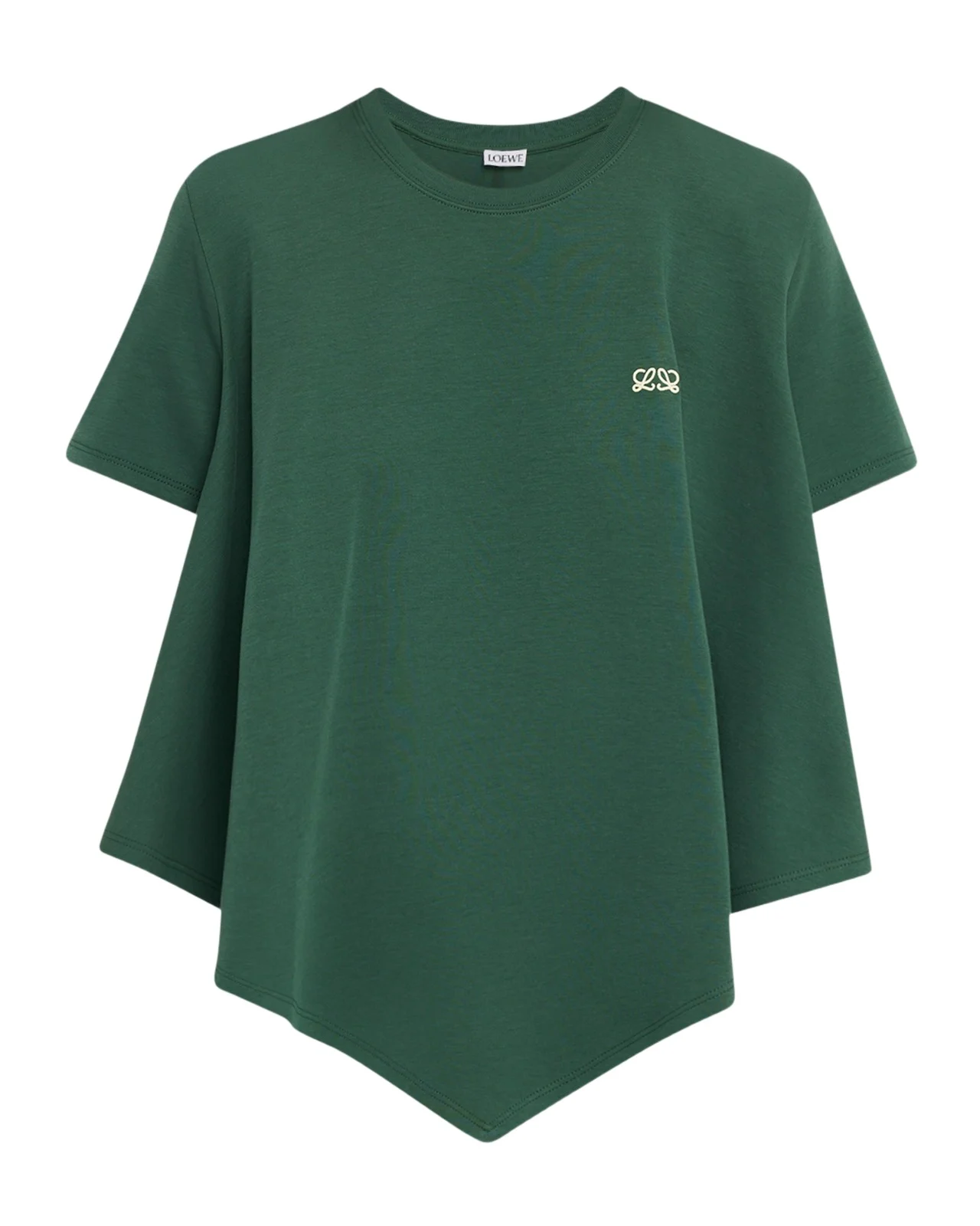 Short-Sleeve Cape T-Shirt