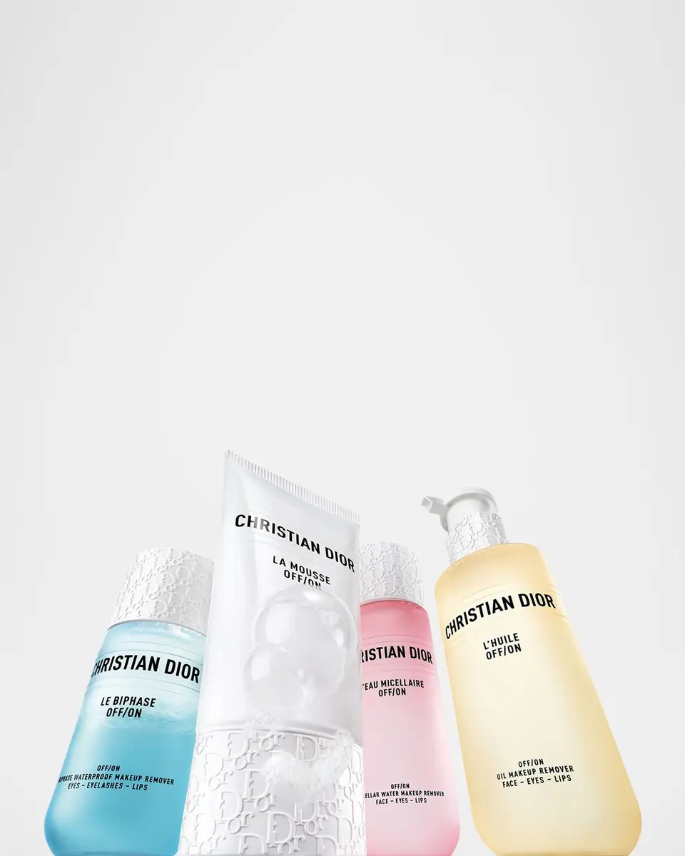 Dior L 'Huile OFF/ON Cleansing Oil, 5.9 oz. | Thumbnail 4 Dior L 'Huile OFF/ON Cleansing Oil, 5.9 oz. | Thumbnail 4