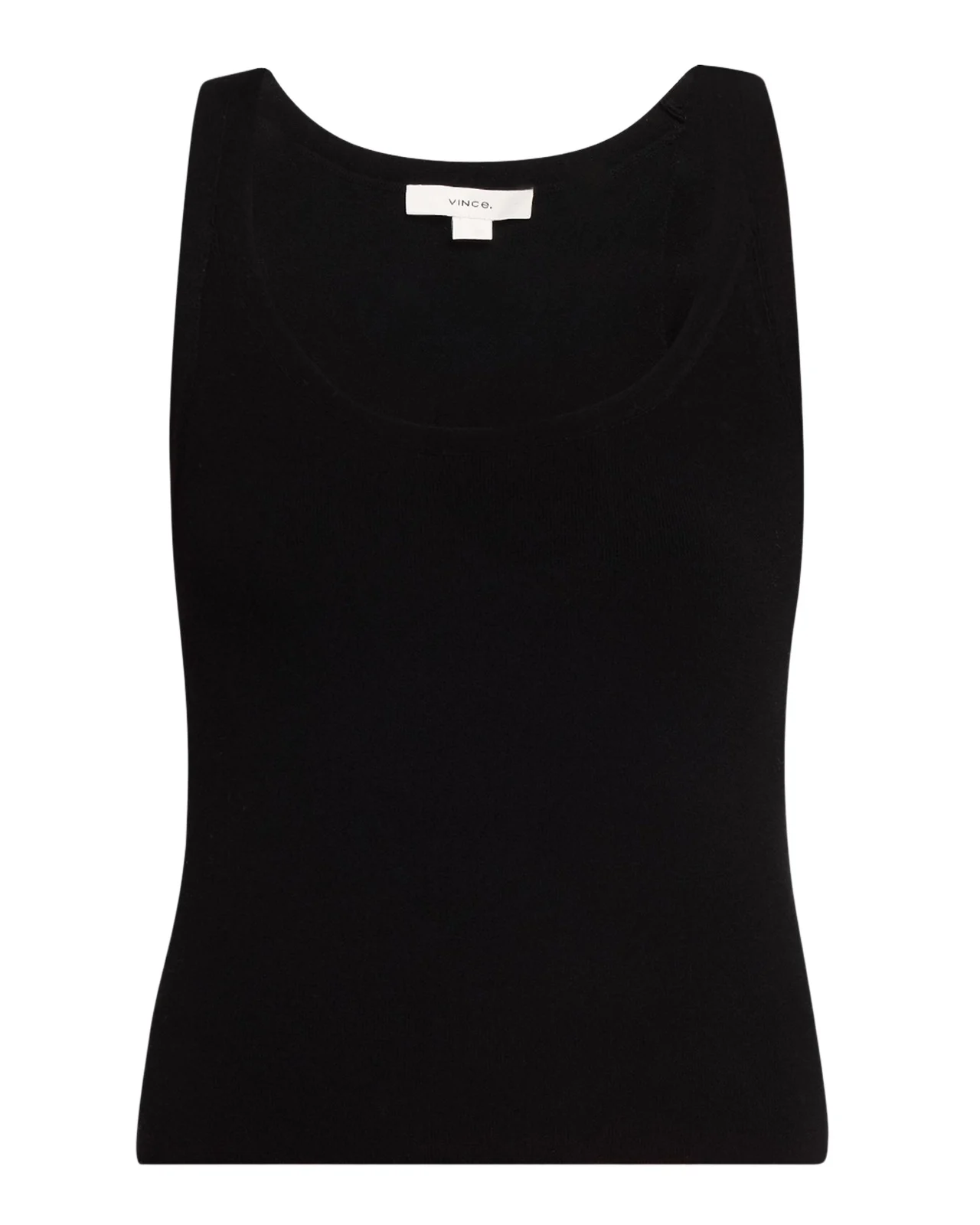 Vince Stretch-Viscose Tank Top