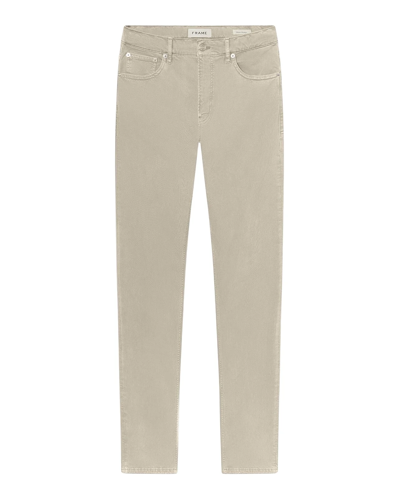 Men's Modern Straight Fit Five-Pocket Pants Men's Modern Straight Fit Five-Pocket Pants