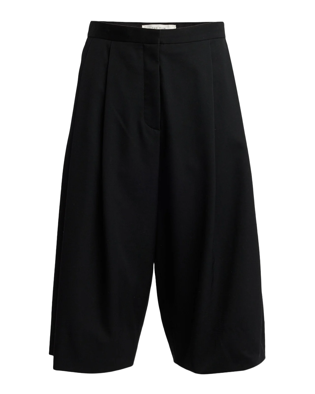 Kalyan Wide-Leg Wool Gabardine Shorts Kalyan Wide-Leg Wool Gabardine Shorts