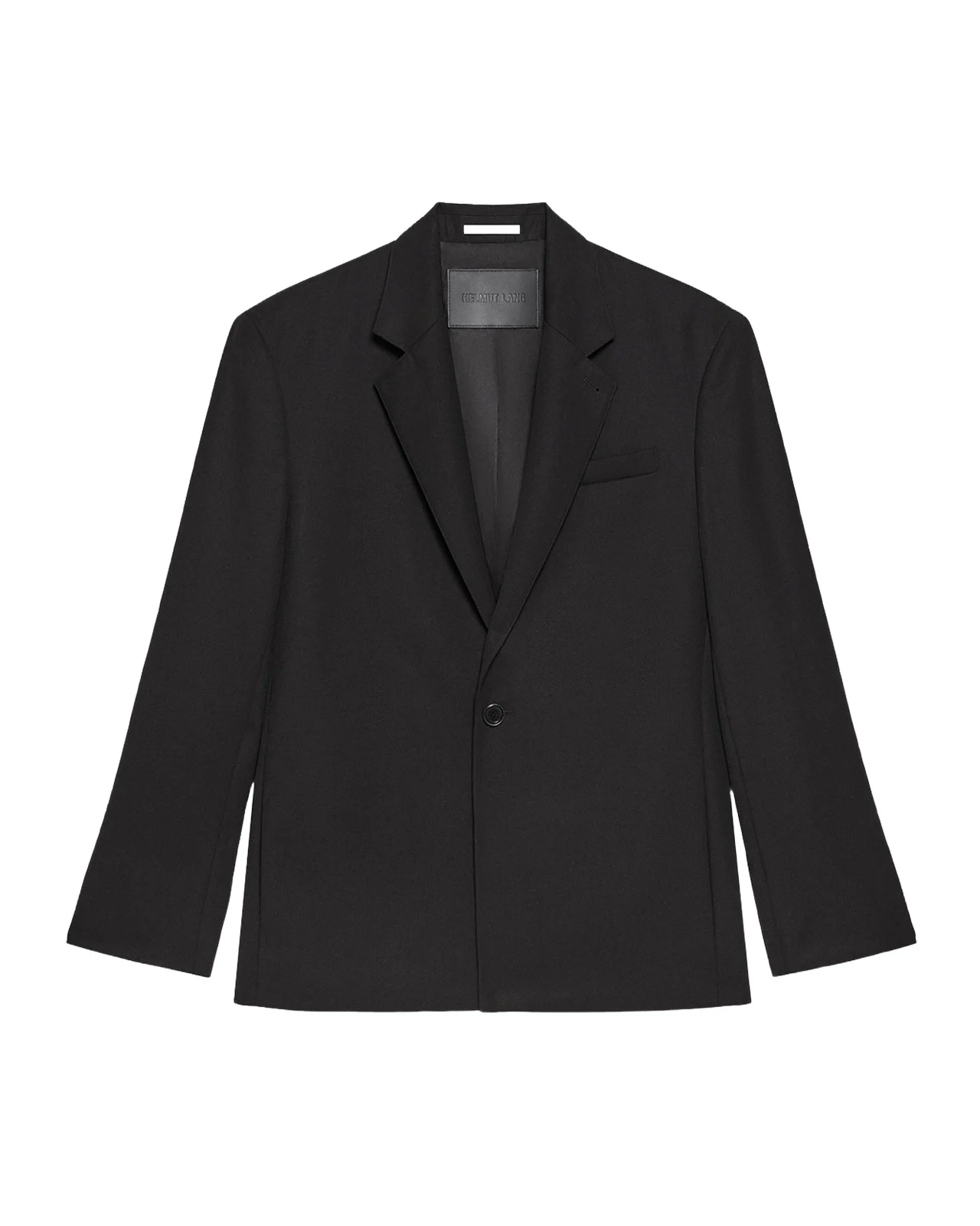 Helmut Lang Men's Wool Gabardine Relaxed-Fit Blazer